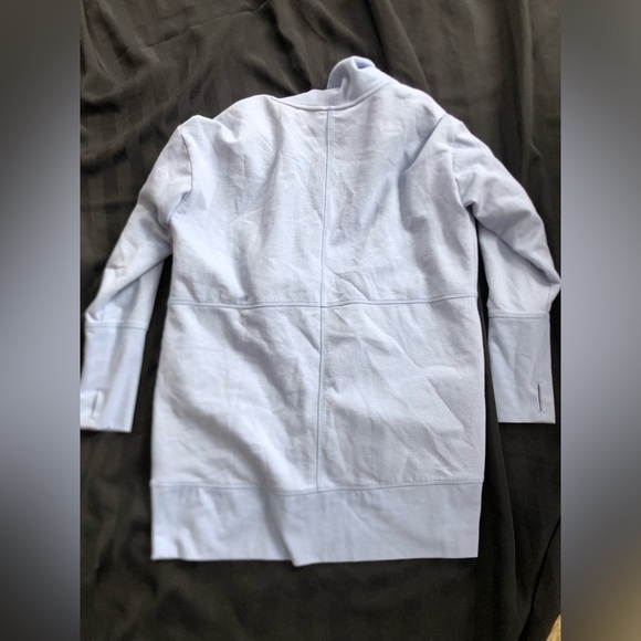 Soft Slouchy Open Front Sweater - Picture 3 of 12